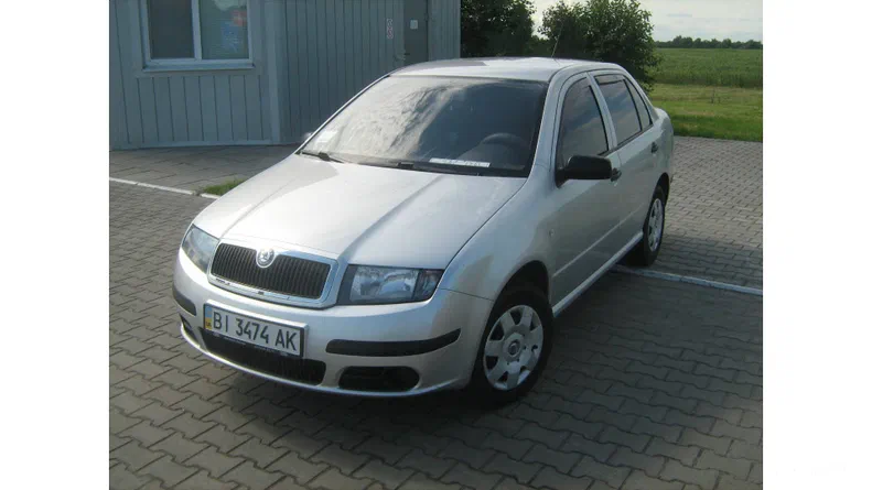Skoda Fabia 2006