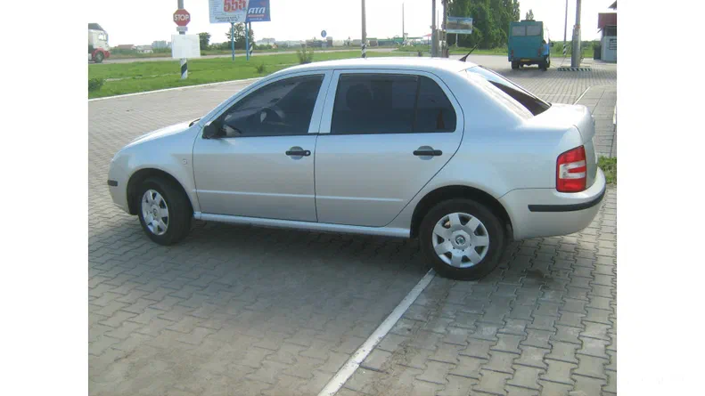 Skoda Fabia 2006 - 5