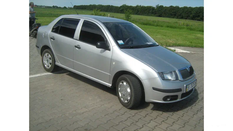 Skoda Fabia 2006