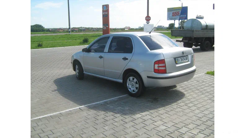 Skoda Fabia 2006