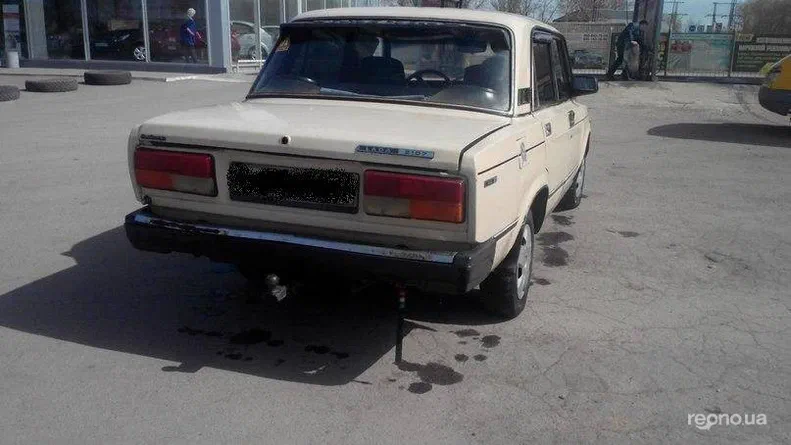 Lada (ВАЗ) 2107 1985