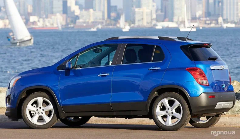 Chevrolet Tracker 2016