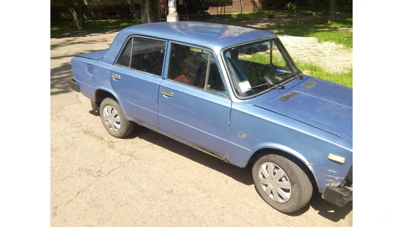 Lada (ВАЗ) 2101 1978