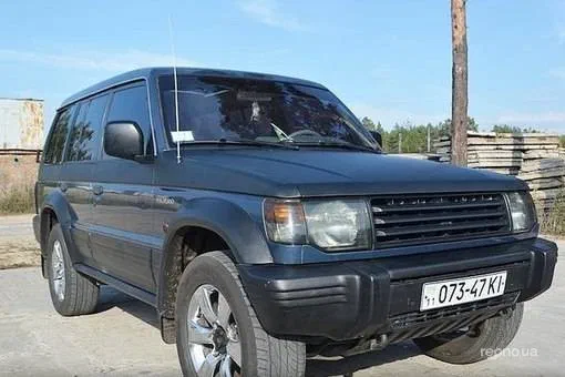 Mitsubishi Pajero 1993