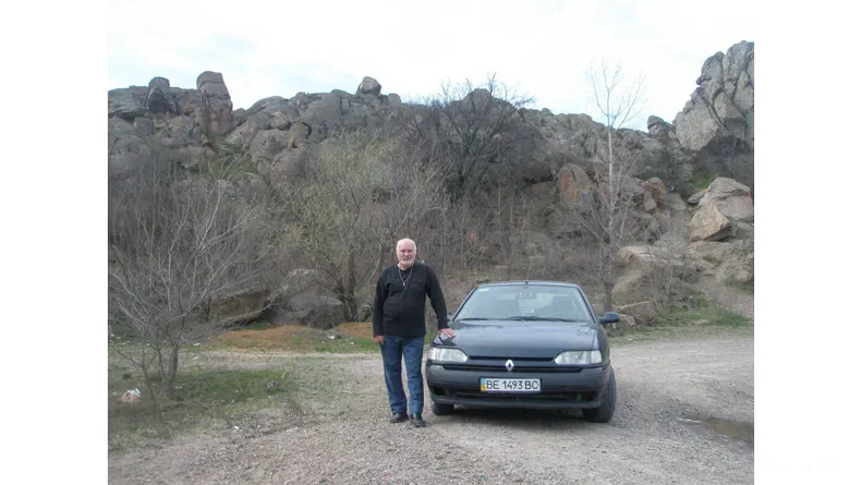 Renault Safrane 1996