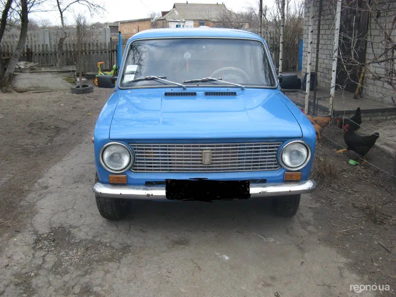 Lada (ВАЗ) 2101 1977