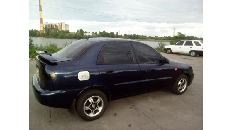 Daewoo Lanos 2007 - 8