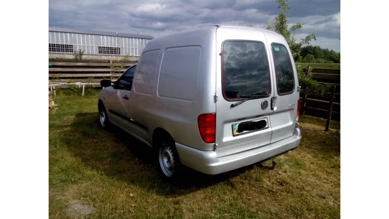 Volkswagen Caddy 2001