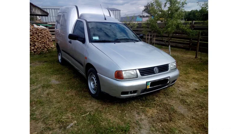 Volkswagen Caddy 2001