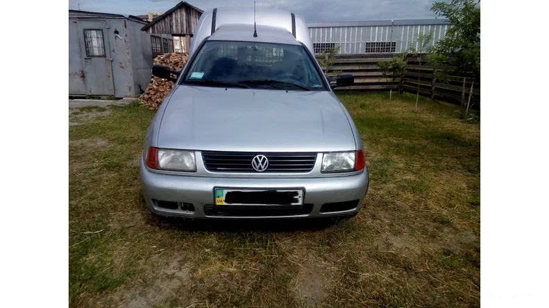 Volkswagen Caddy 2001 - 5