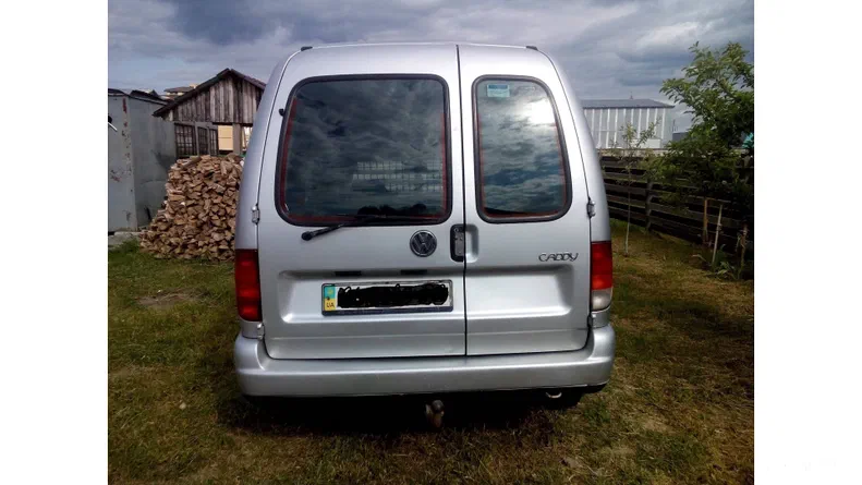 Volkswagen Caddy 2001