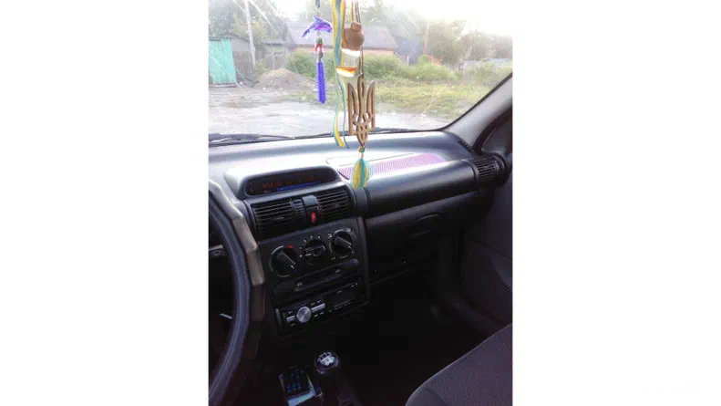 Opel Combo 1998 - 12