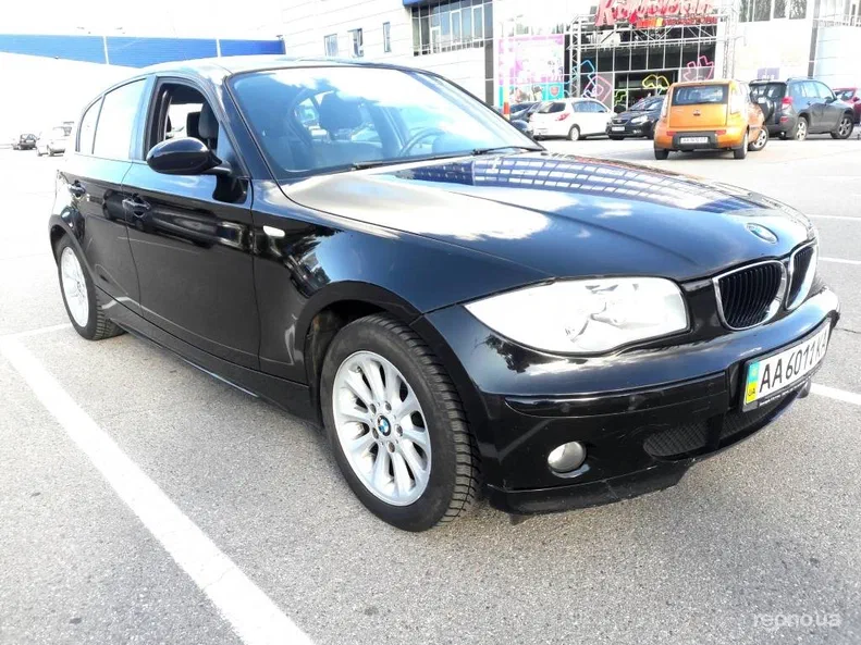 BMW 1 серии 2004
