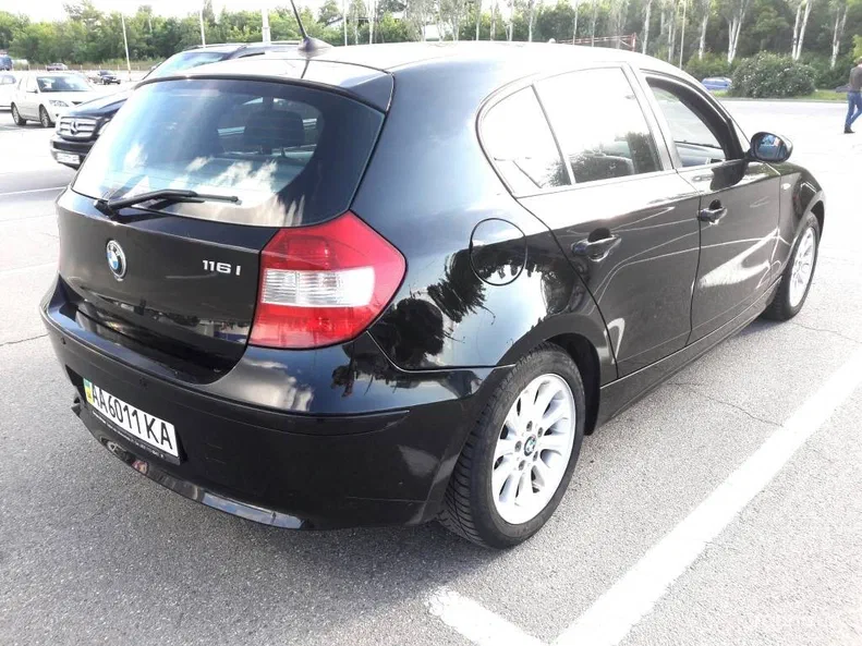 BMW 1 серія 2004 - 6