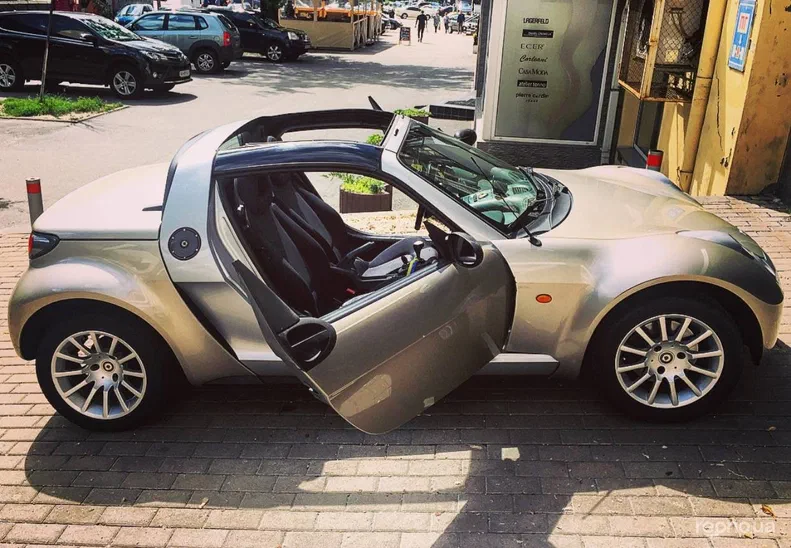 Smart Roadster 2004