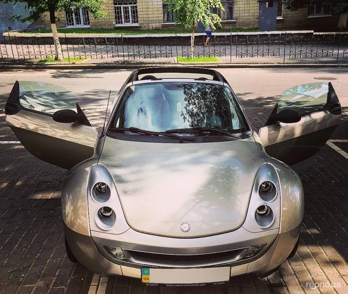 Smart Roadster 2004