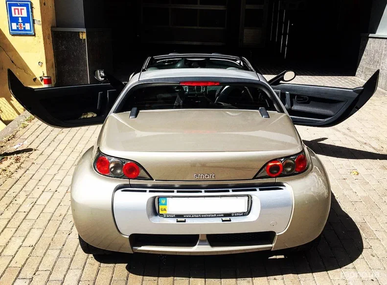 Smart Roadster 2004