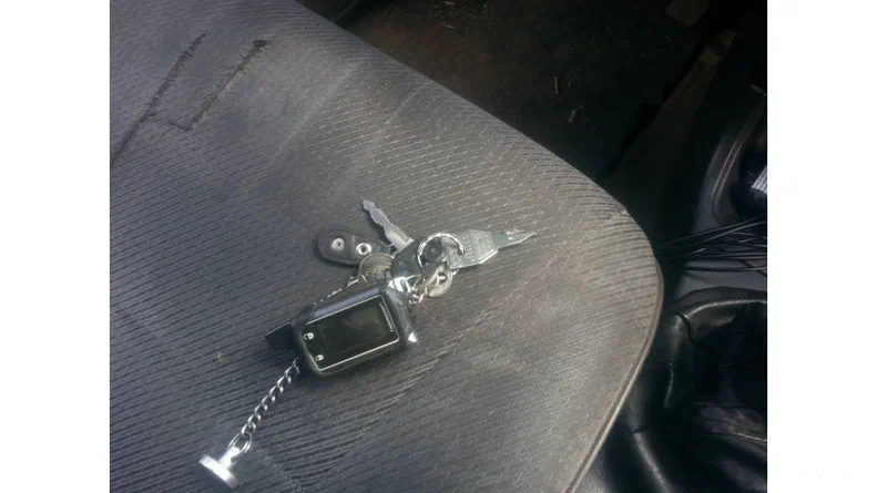 Subaru Legacy 1992 - 8