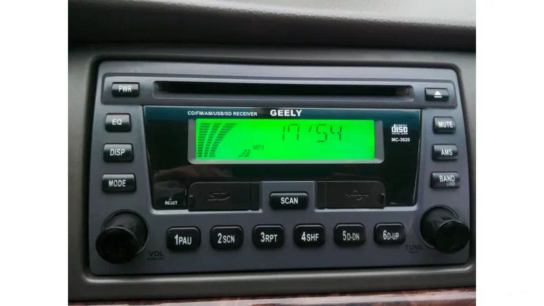 Geely FC (Vision) 2009 - 8