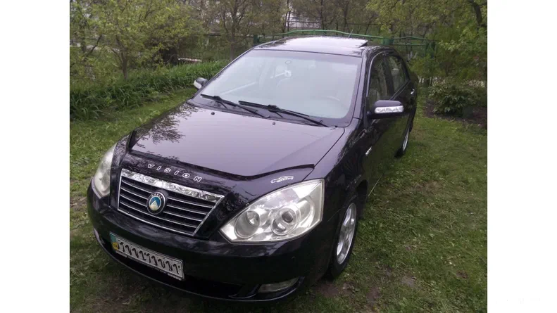 Geely FC (Vision) 2009 - 14