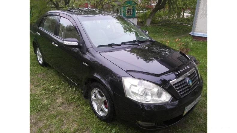 Geely FC (Vision) 2009 - 13