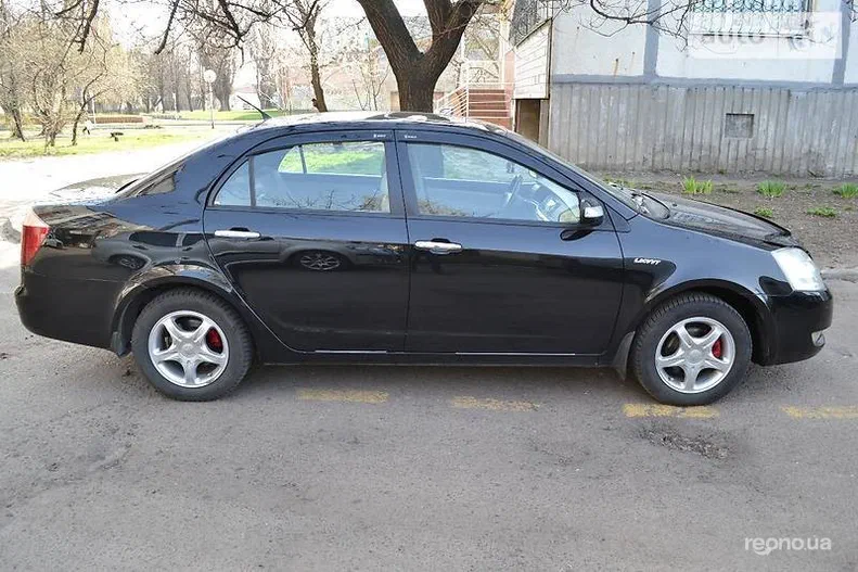 Geely FC (Vision) 2009 - 18