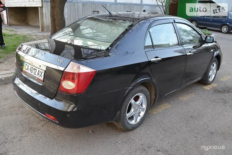 Geely FC (Vision) 2009 - 17