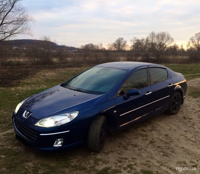Peugeot 407 2007