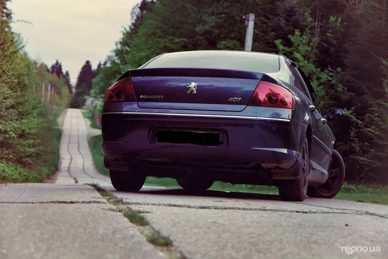 Peugeot 407 2007