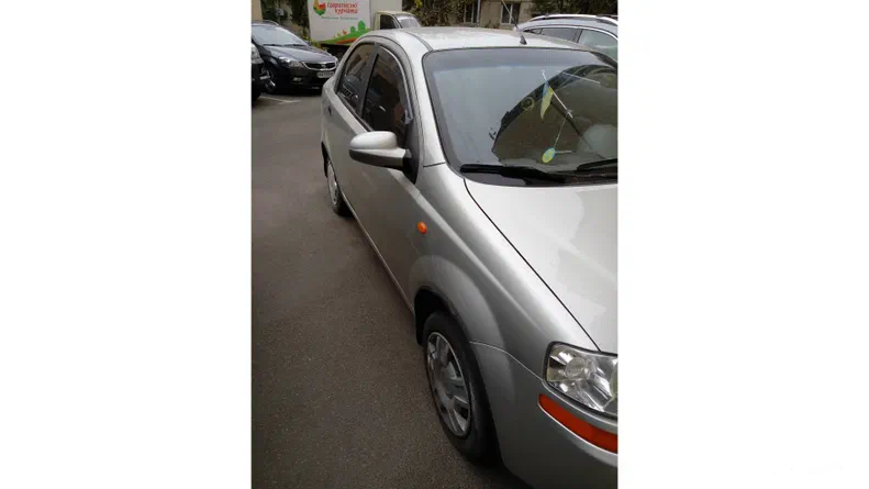 Chevrolet Aveo 2005