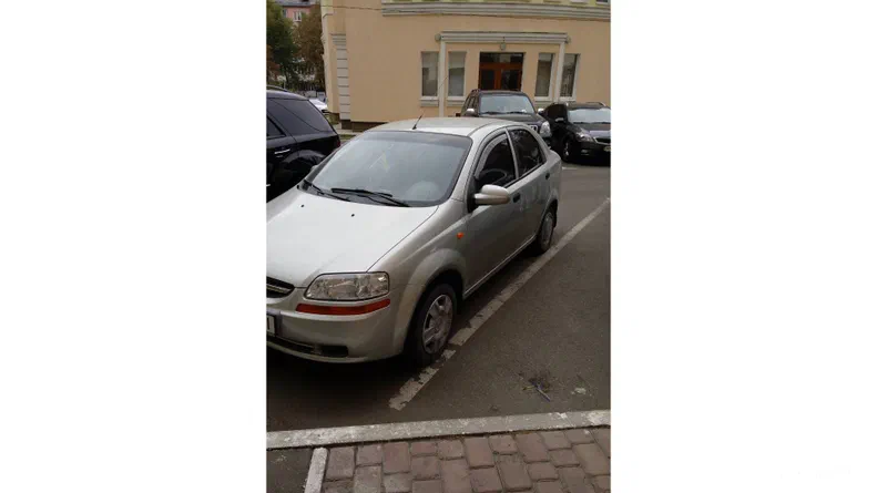 Chevrolet Aveo 2005