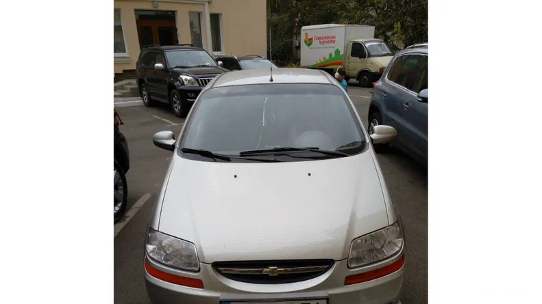 Chevrolet Aveo 2005