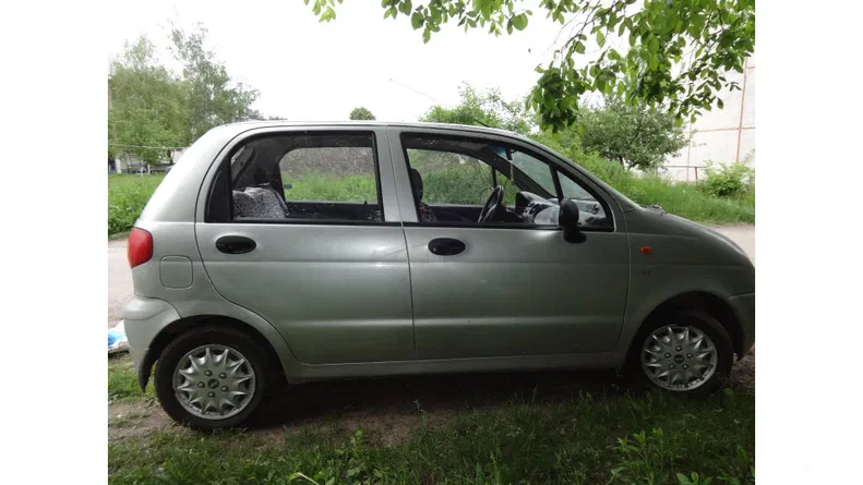 Daewoo Matiz 2016