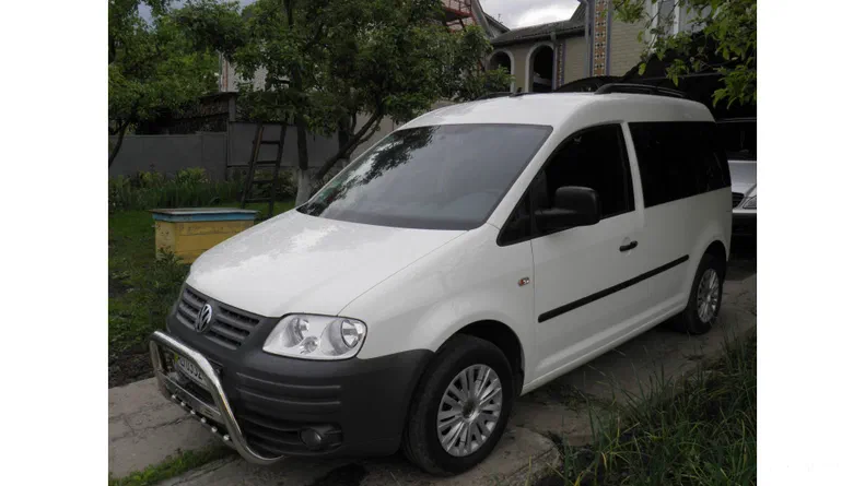 Volkswagen Caddy 2010