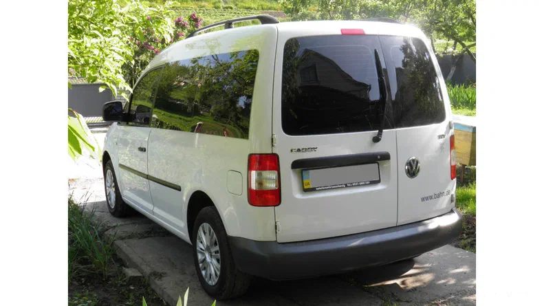 Volkswagen Caddy 2010