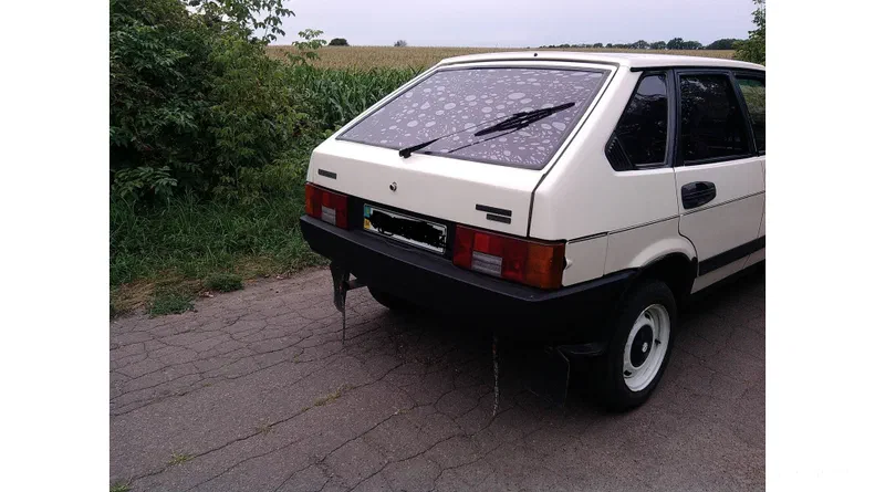 Lada (ВАЗ) 2109 1990