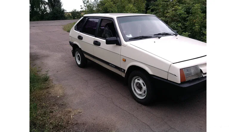 Lada (ВАЗ) 2109 1990