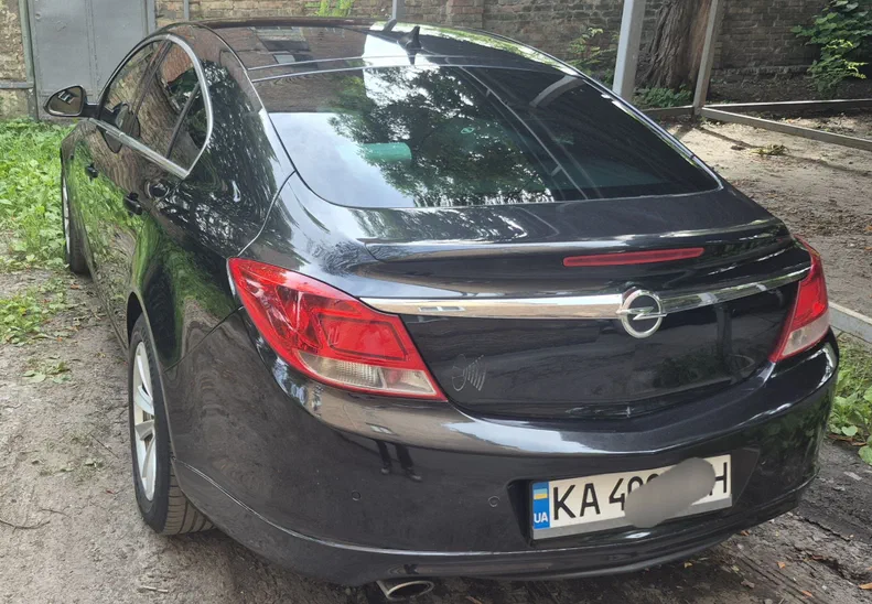Opel Insignia 2011 - 3