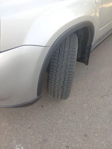 Nissan X-Trail 2007 - 8