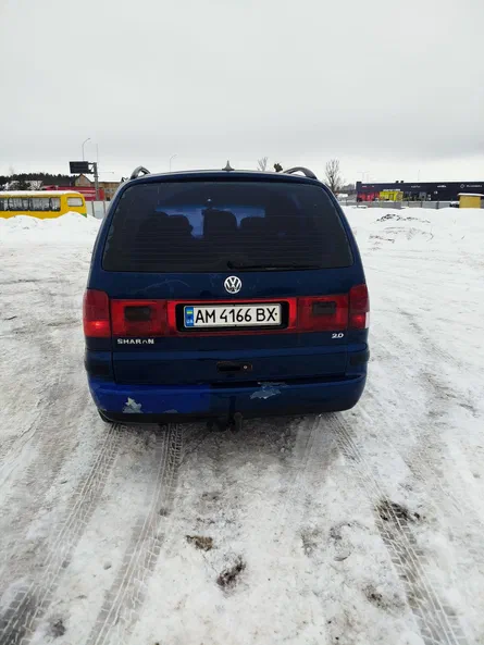 Volkswagen Sharan 2000 - 3