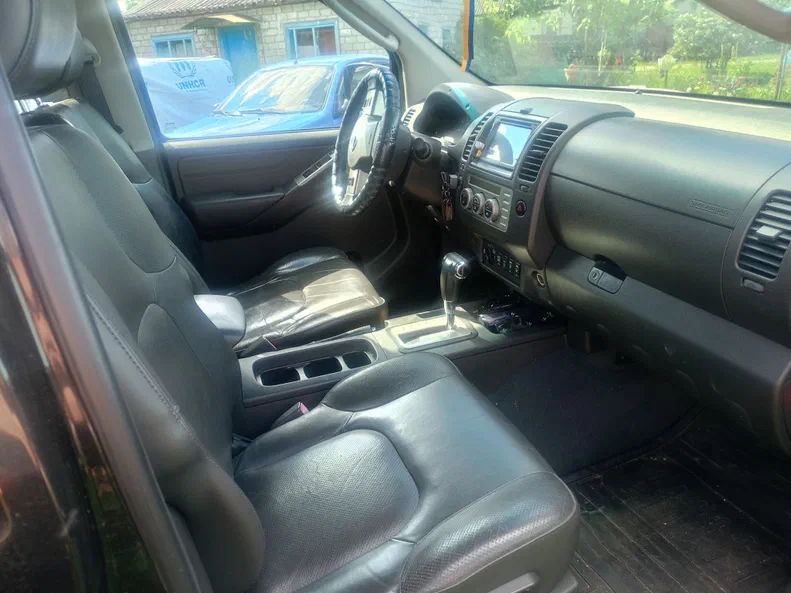 Nissan Navara (Frontier) 2007 - 8