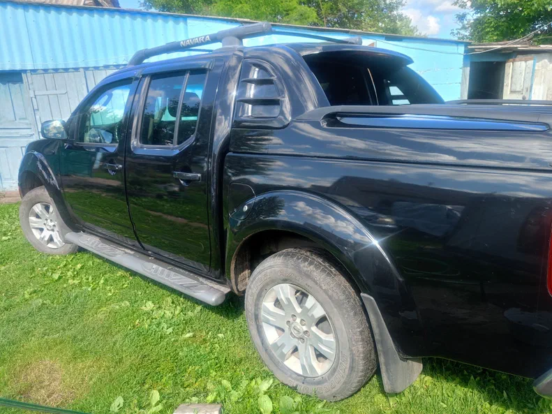 Nissan Navara (Frontier) 2007 - 4