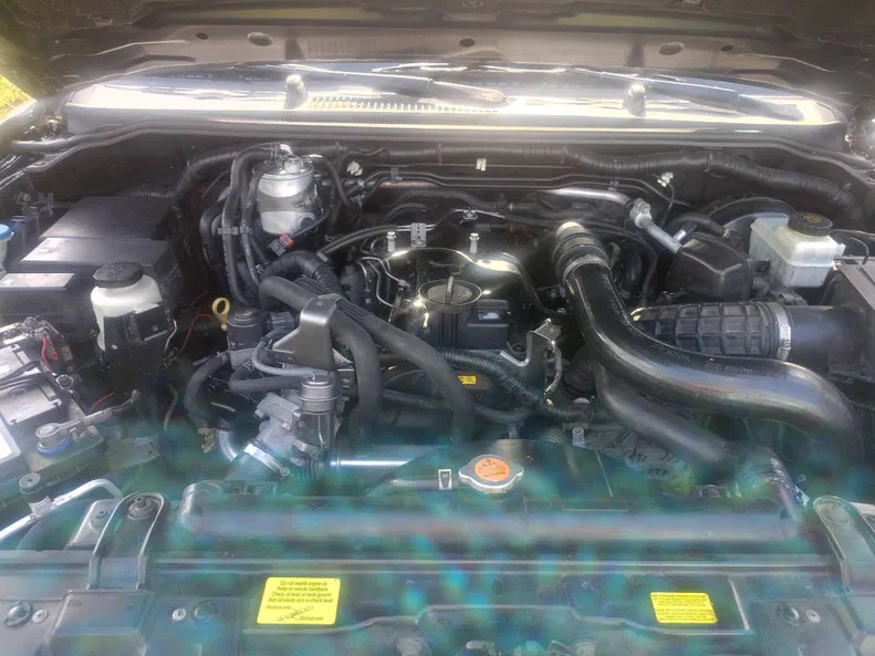 Nissan Navara (Frontier) 2007 - 11