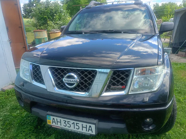 Nissan Navara (Frontier) 2007 - 0