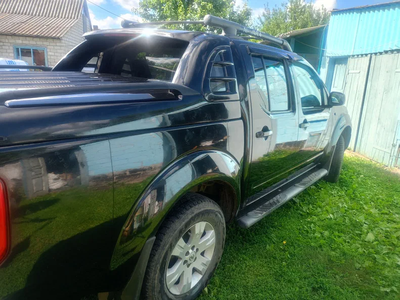 Nissan Navara (Frontier) 2007 - 3