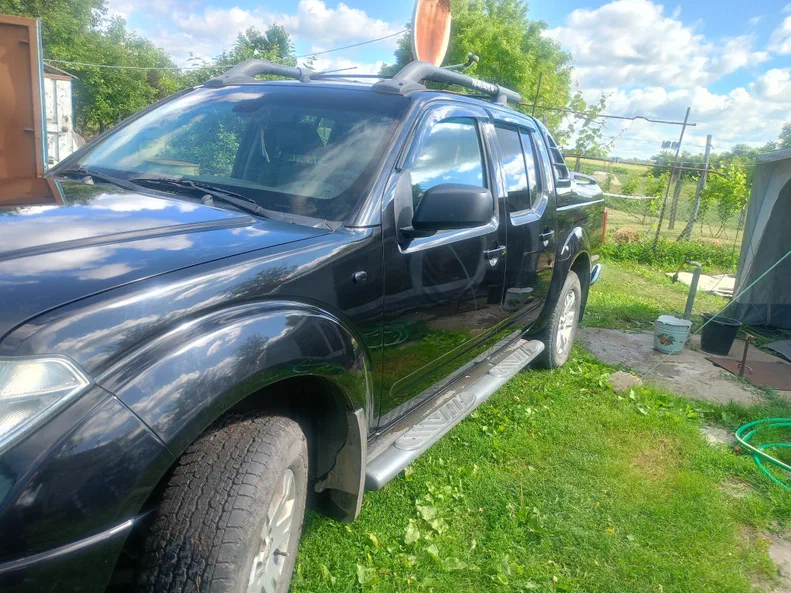 Nissan Navara (Frontier) 2007 - 2