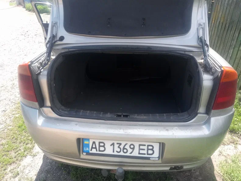 Opel Vectra 2002 - 8