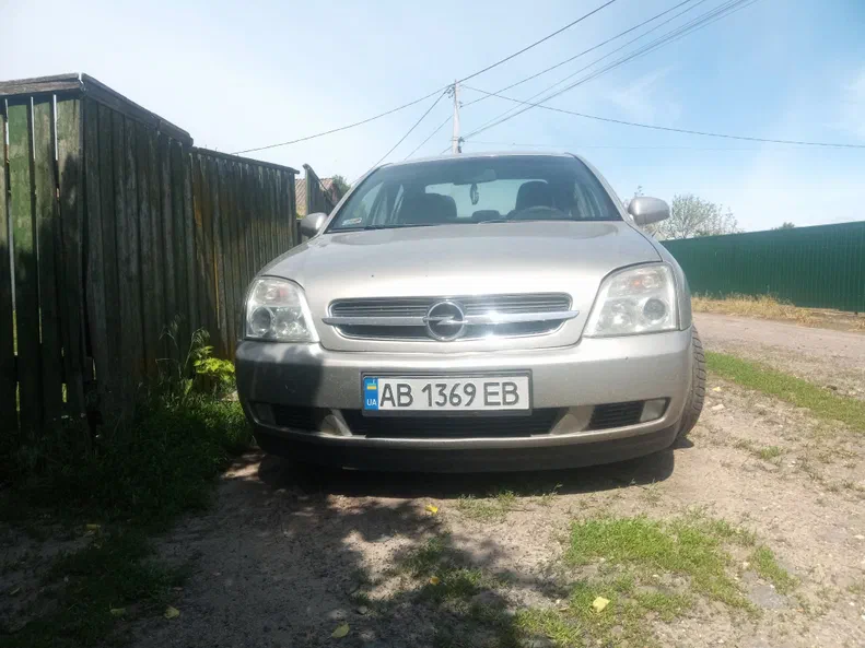 Opel Vectra 2002 - 2