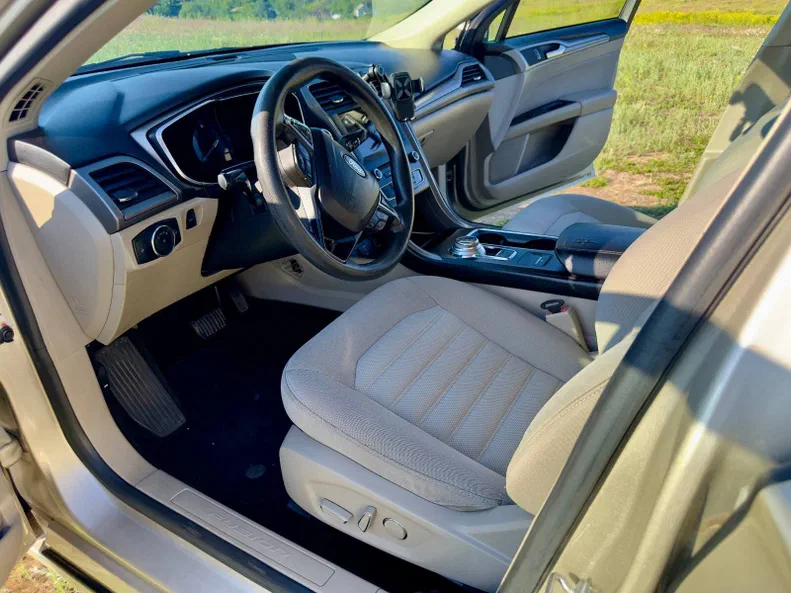 Ford Fusion (North America) 2017 - 6