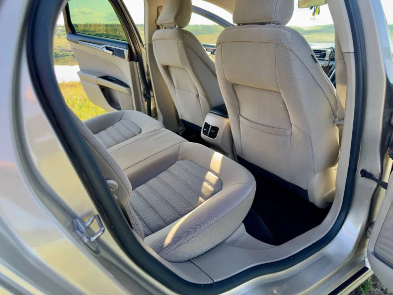 Ford Fusion (North America) 2017 - 14